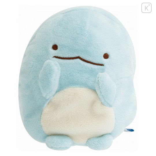 Japan San-X Mochi Mochi Squishy Plush - Sumikko Gurashi : Sumikko's Favorite Tokage - 1