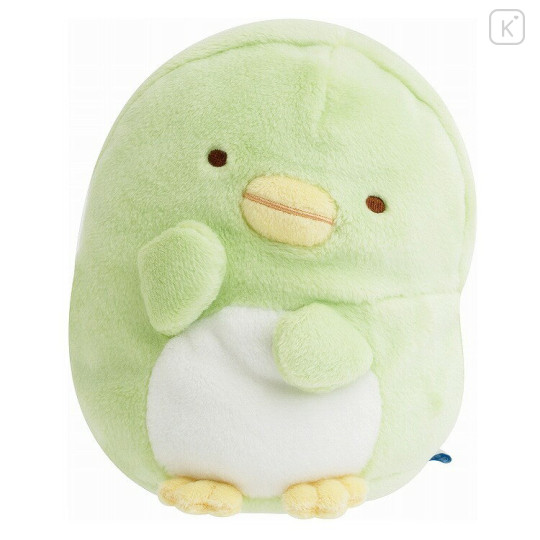 Japan San-X Mochi Mochi Squishy Plush - Sumikko Gurashi : Sumikko's Favorite Penguin? - 1