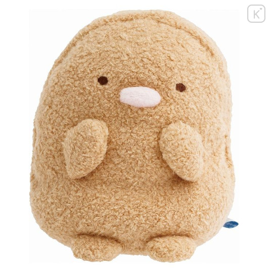 Japan San-X Mochi Mochi Squishy Plush - Sumikko Gurashi : Sumikko's Favorite Tonkatsu Fried Pork - 1