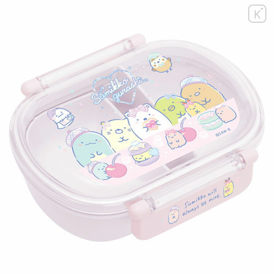 Japan San-X Bento Lunch Box 360ml - Sumikko Gurashi : Sweets Party Cherry - 1