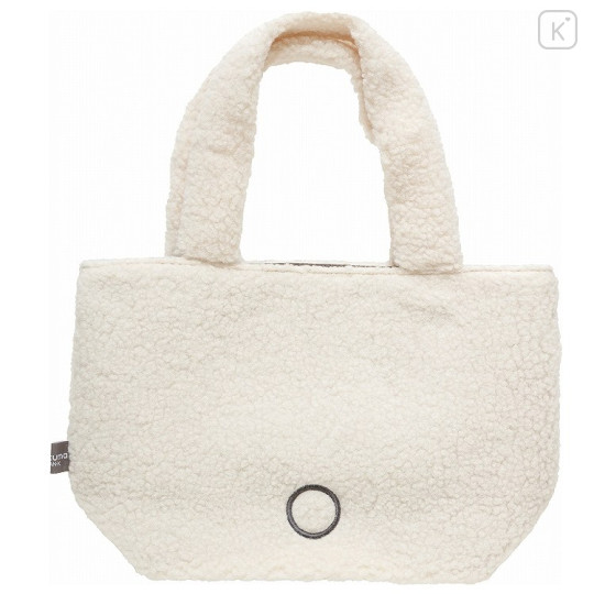 Japan San-X Fluffy Mini Tote Bag - Korilakkuma : New Basic Rilakkuma - 2