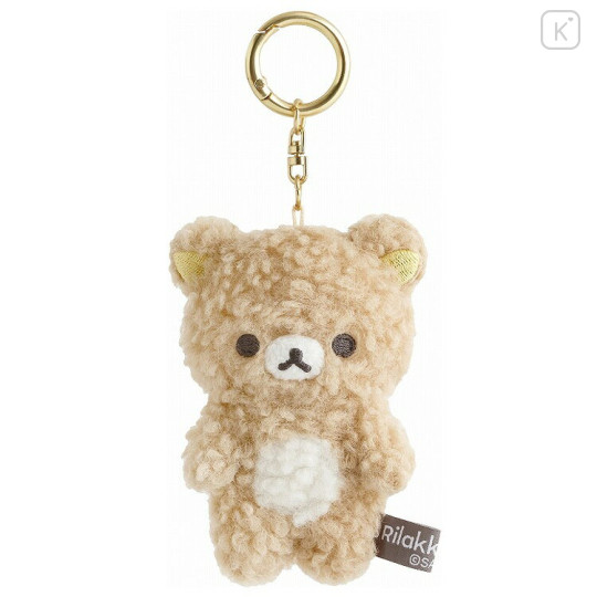 Japan San-X Hanging Plush - Rilakkuma : New Basic Rilakkuma Fluffy - 1