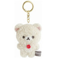 Japan San-X Hanging Plush - Korilakkuma : New Basic Rilakkuma Fluffy - 1