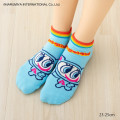 Japan Angel Blue Short Ankle Socks - Blue - 1