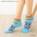 Japan Angel Blue Short Ankle Socks - Blue - 3