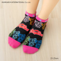 Japan Angel Blue Short Ankle Socks - Black - 1
