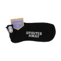 Japan Ghibli Back Embroidery Short Ankle Socks - Spirited Away : No Face - 5