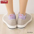 Japan Ghibli Back Embroidery Short Ankle Socks - Spirited Away : Mouse - 4