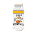 Japan Ghibli Striped Crew Socks - Howl's Moving Castle - 4