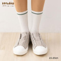 Japan Ghibli Striped Crew Socks - Totoro - 5