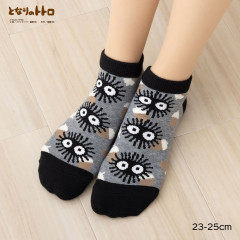 Japan Ghibli Short Ankle Socks - My Neighbor Totoro : Susuwatari
