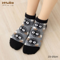 Japan Ghibli Short Ankle Socks - My Neighbor Totoro : Susuwatari - 1