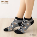 Japan Ghibli Short Ankle Socks - My Neighbor Totoro : Susuwatari - 3
