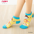 Japan Ghibli Short Ankle Socks - Howl's Moving Castle : Yellow - 2
