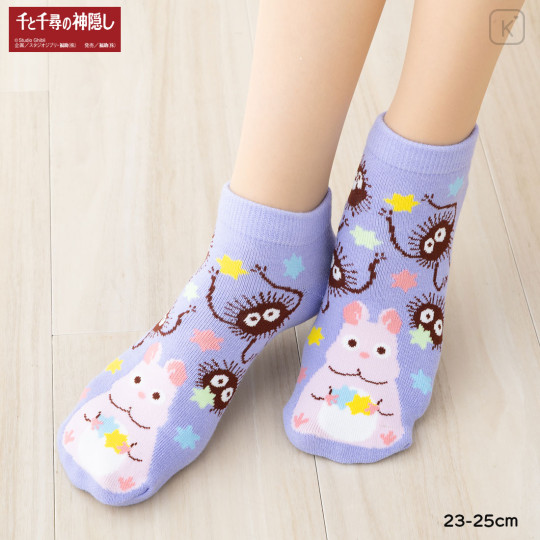 Japan Ghibli Short Ankle Socks - Spirited Away - 3