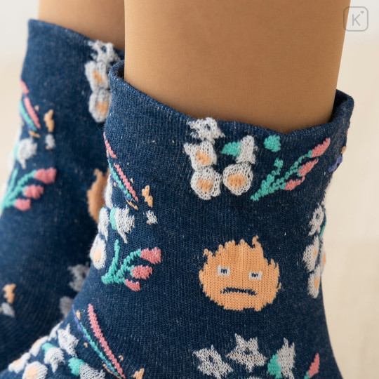 Japan Ghibli Float Knitting Socks - Howl's Moving Castle - 3