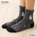 Japan Ghibli Float Knitting Socks - Totoro - 2