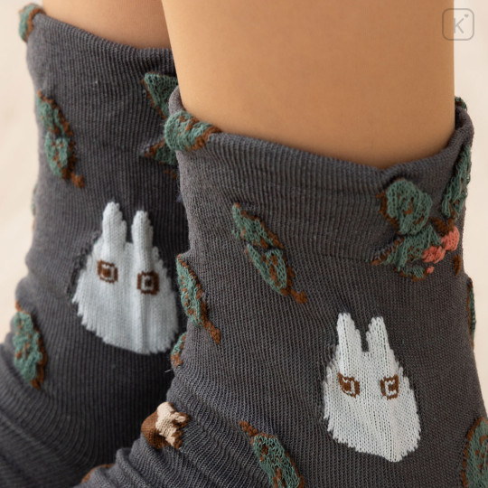 Japan Ghibli Float Knitting Socks - Totoro - 3