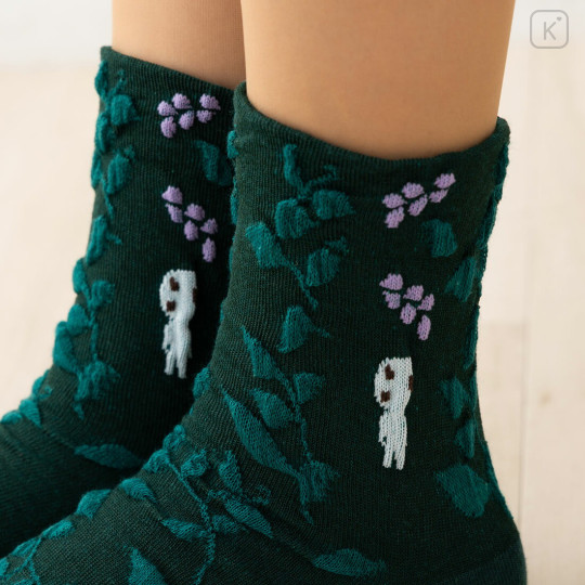 Japan Ghibli Float Knitting Socks - Princess Mononoke - 3