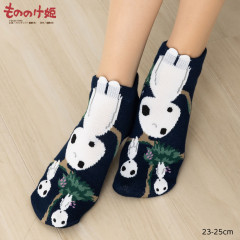 Japan Ghibli Short Ankle Socks - Princess Mononoke