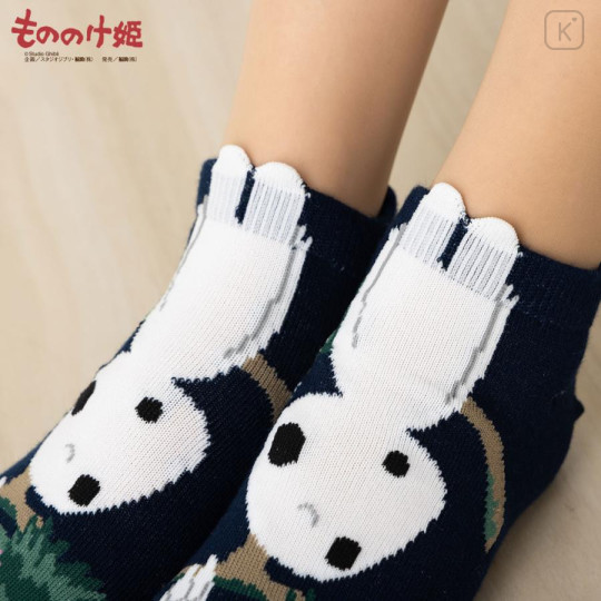 Japan Ghibli Short Ankle Socks - Princess Mononoke - 4