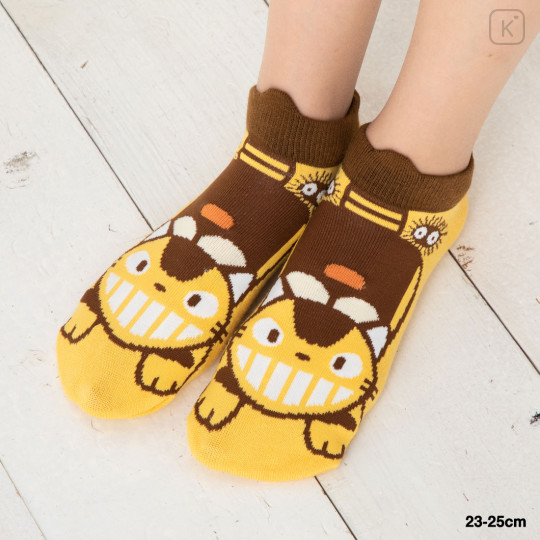Japan Ghibli Socks - My Neighbor Totoro : Bus - 1