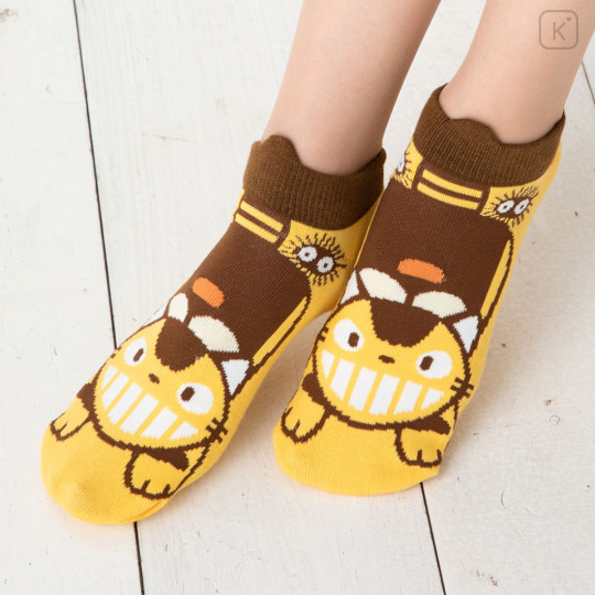 Japan Ghibli Socks - My Neighbor Totoro : Bus - 2