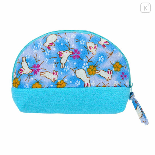 Japan Sanrio Pouch - Cinnamoroll : Japanese Pattern Face - 2