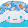 Japan Sanrio Pouch - Cinnamoroll : Japanese Pattern Face - 4