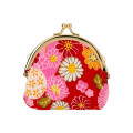 Japan Sanrio Purse - Hello Kitty : Japanese Pattern Face - 2