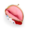 Japan Sanrio Purse - Hello Kitty : Japanese Pattern Face - 3