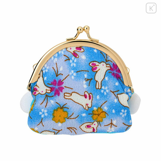 Japan Sanrio Purse - Cinnamoroll : Japanese Pattern Face - 2