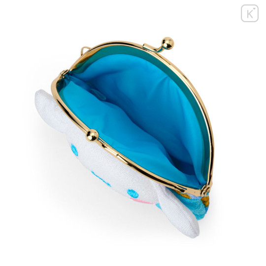 Japan Sanrio Purse - Cinnamoroll : Japanese Pattern Face - 3