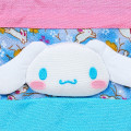 Japan Sanrio Drawstring Bag - Cinnamoroll : Japanese Pattern Face - 3
