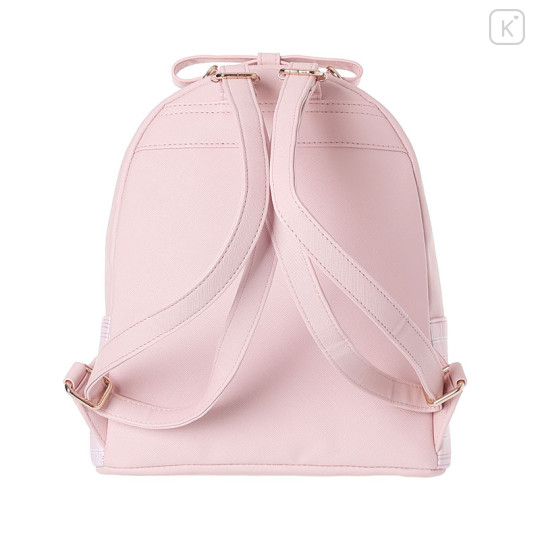 Japan Sanrio Backpack with Plush Pocket - My Melody - 3