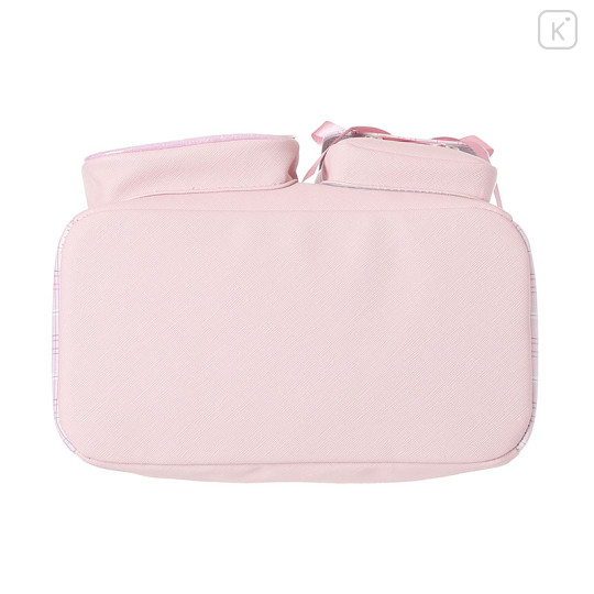 Japan Sanrio Backpack with Plush Pocket - My Melody - 4