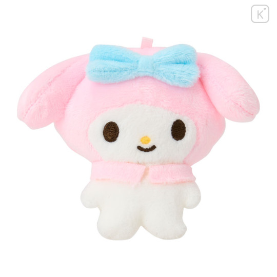 Japan Sanrio Backpack with Plush Pocket - My Melody - 6