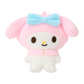 Japan Sanrio Backpack with Plush Pocket - My Melody - 6