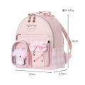 Japan Sanrio Backpack with Plush Pocket - My Melody - 8