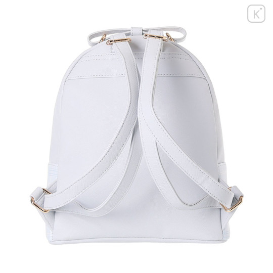 Japan Sanrio Backpack with Plush Pocket - Cinnamoroll - 3