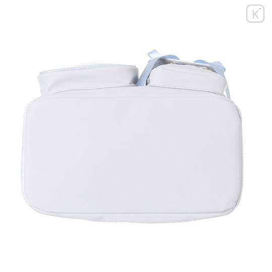 Japan Sanrio Backpack with Plush Pocket - Cinnamoroll - 4