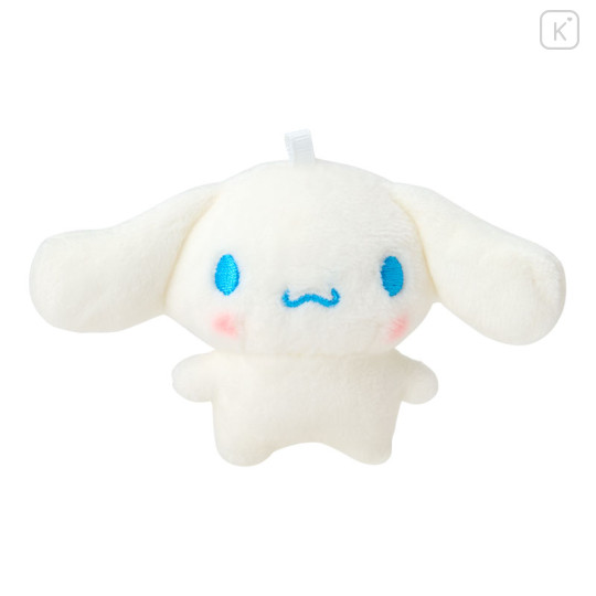 Japan Sanrio Backpack with Plush Pocket - Cinnamoroll - 6