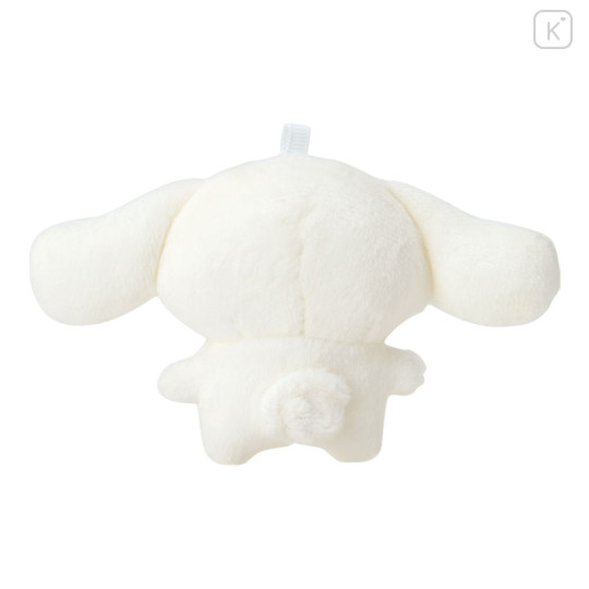 Japan Sanrio Backpack with Plush Pocket - Cinnamoroll - 7