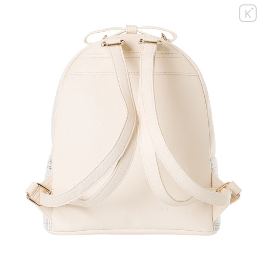 Japan Sanrio Backpack with Plush Pocket - Pochacco - 3