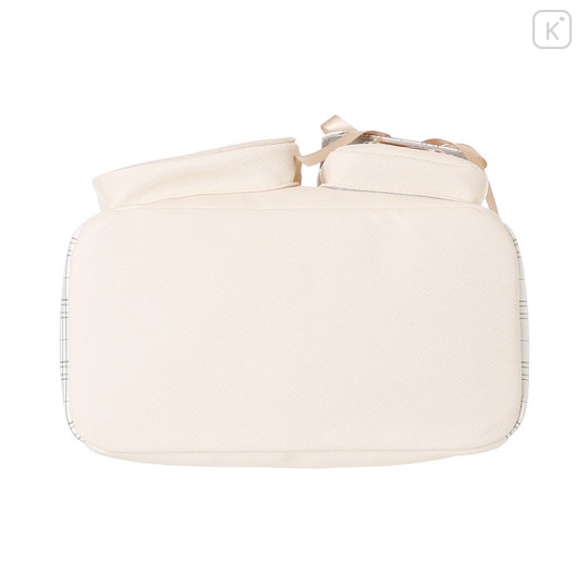 Japan Sanrio Backpack with Plush Pocket - Pochacco - 4