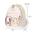 Japan Sanrio Backpack with Plush Pocket - Pochacco - 8