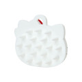 Japan Sanrio Original Face-Shaped Shampoo Brush - Hello Kitty - 2