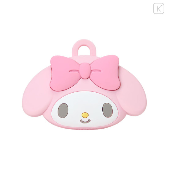 Japan Sanrio Original Face-Shaped Shampoo Brush - My Melody - 1