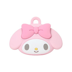 Japan Sanrio Face-Shaped Shampoo Brush - My Melody
