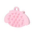Japan Sanrio Face-Shaped Shampoo Brush - My Melody - 2